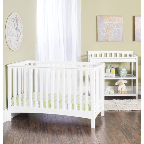 Child Craft London 4in1 Convertible Crib & Reviews Wayfair